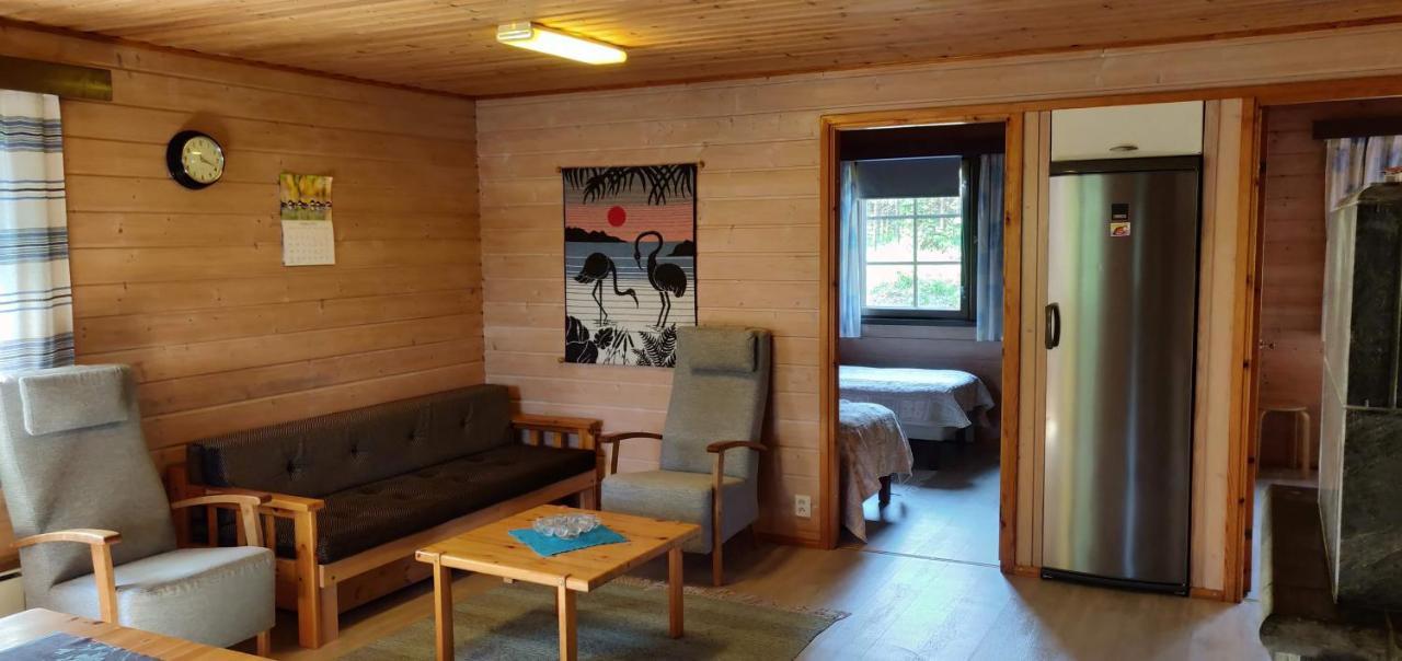 Lomavouti Cottages Savonranta Exterior foto